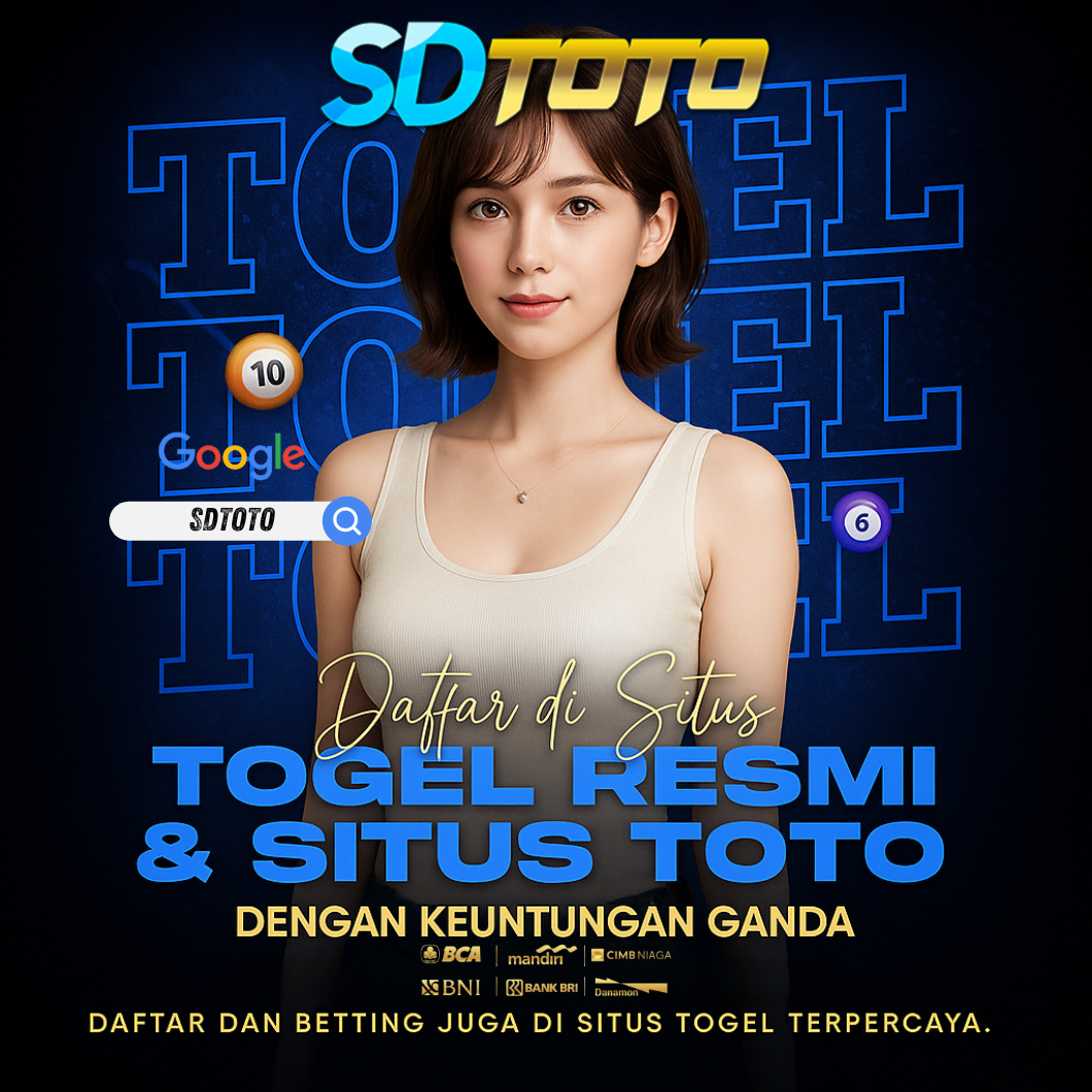 SDTOTO : Login Toto Slot Gacor Rekomendasi dan Toto Slot 4D Gampang Maxwin