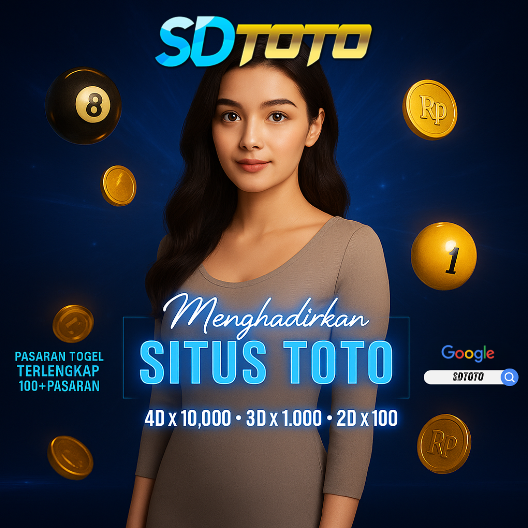 SDTOTO 🚀 Champion Situs Bandar Toto Togel & Toto Slot Gacor Paling Top Gampang Menang