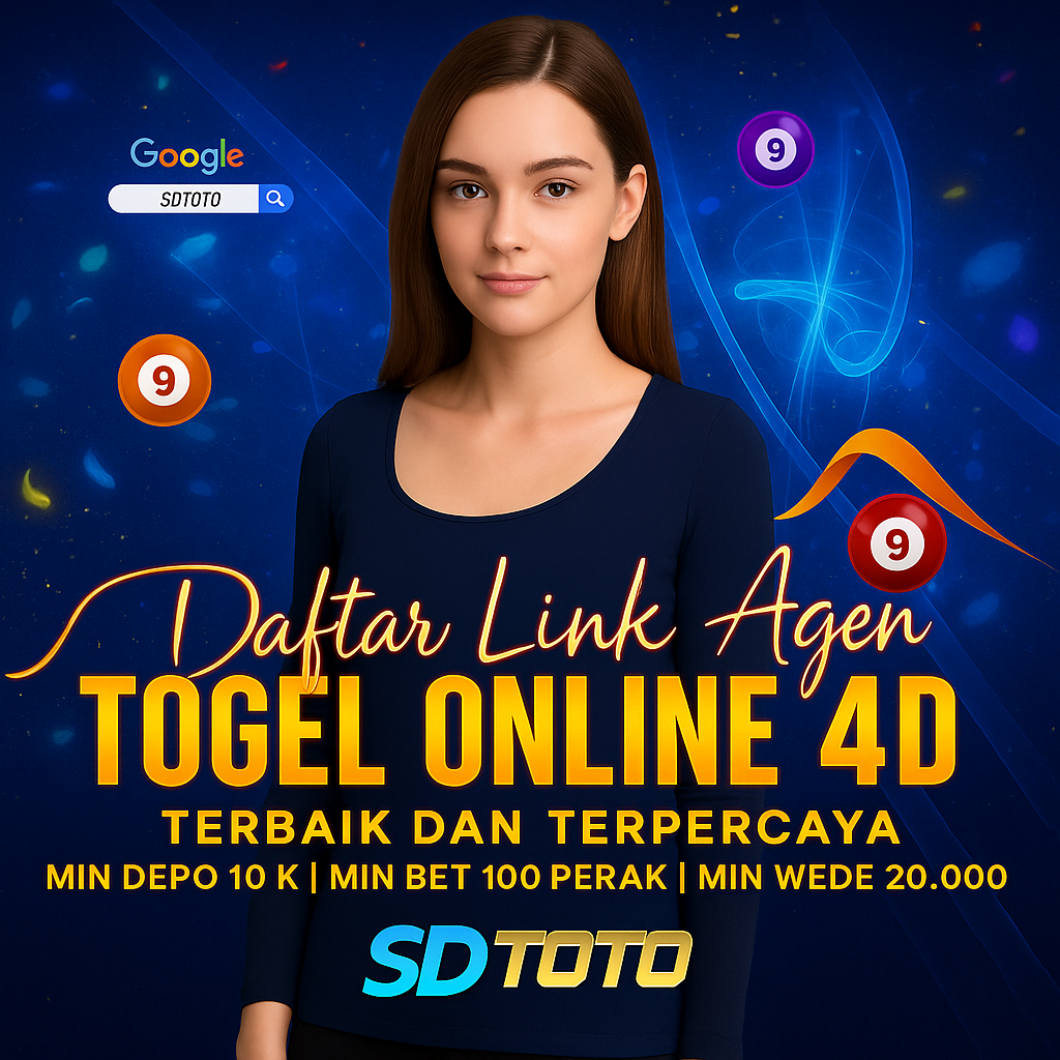 SDTOTO | Link Resmi Toto Togel 4D & Situs Agen Toto Slot Terbaik 2025