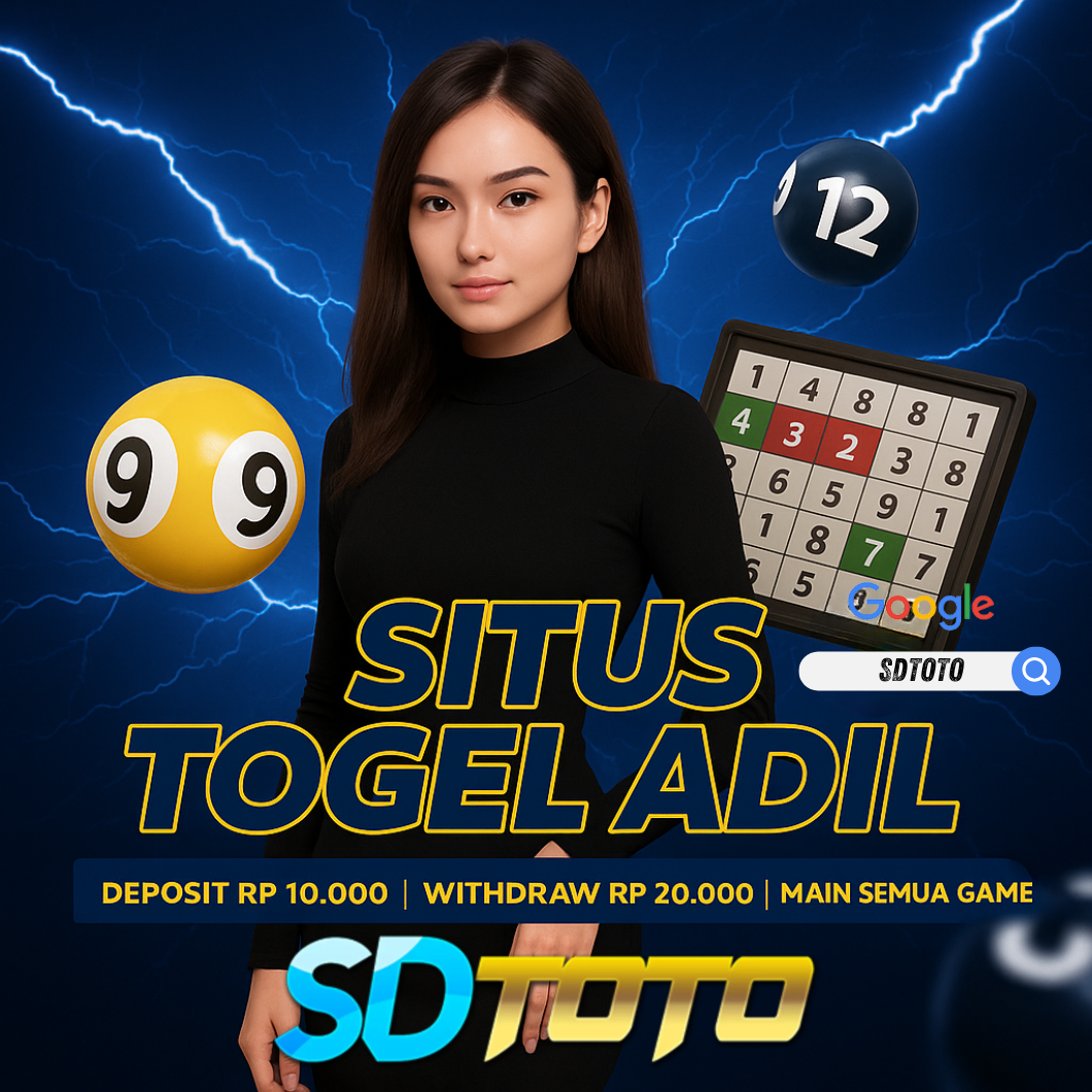 SDTOTO - Pusat 15 Bandar Togel Terpercaya & Situs Toto Togel Login Mudah Terpercaya