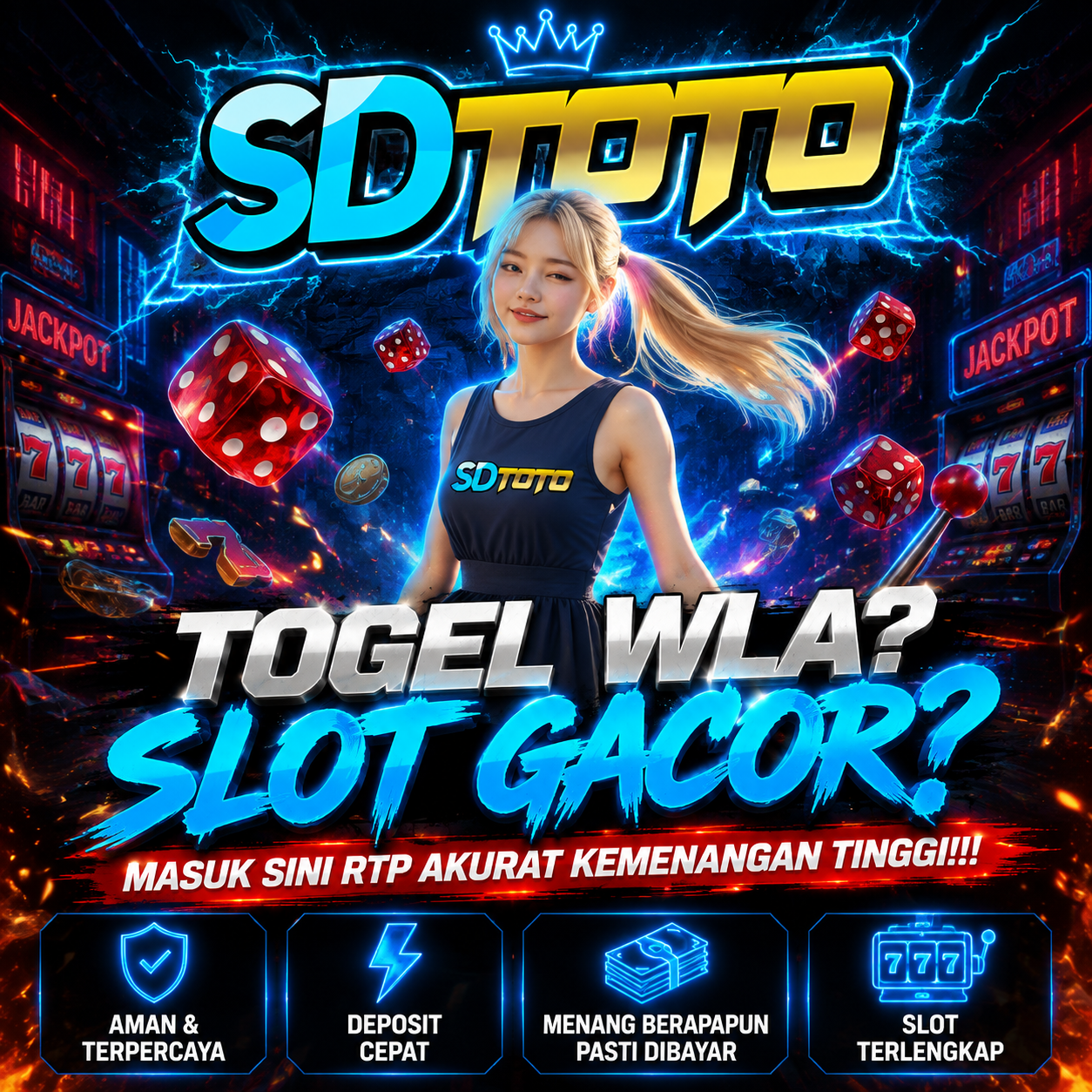 SDTOTO: Brand Togel WLA & Situs Toto Slot Dengan Pola RTP Akurat Winrate Kemenangan Tertinggi